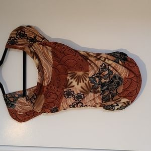 bebe, Size L, 100% Polyester Knit Top